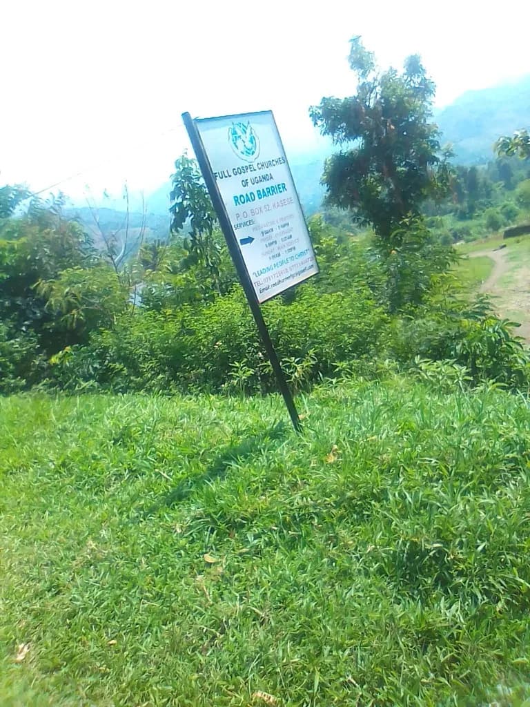 Full gospel church Uganda in Kasese