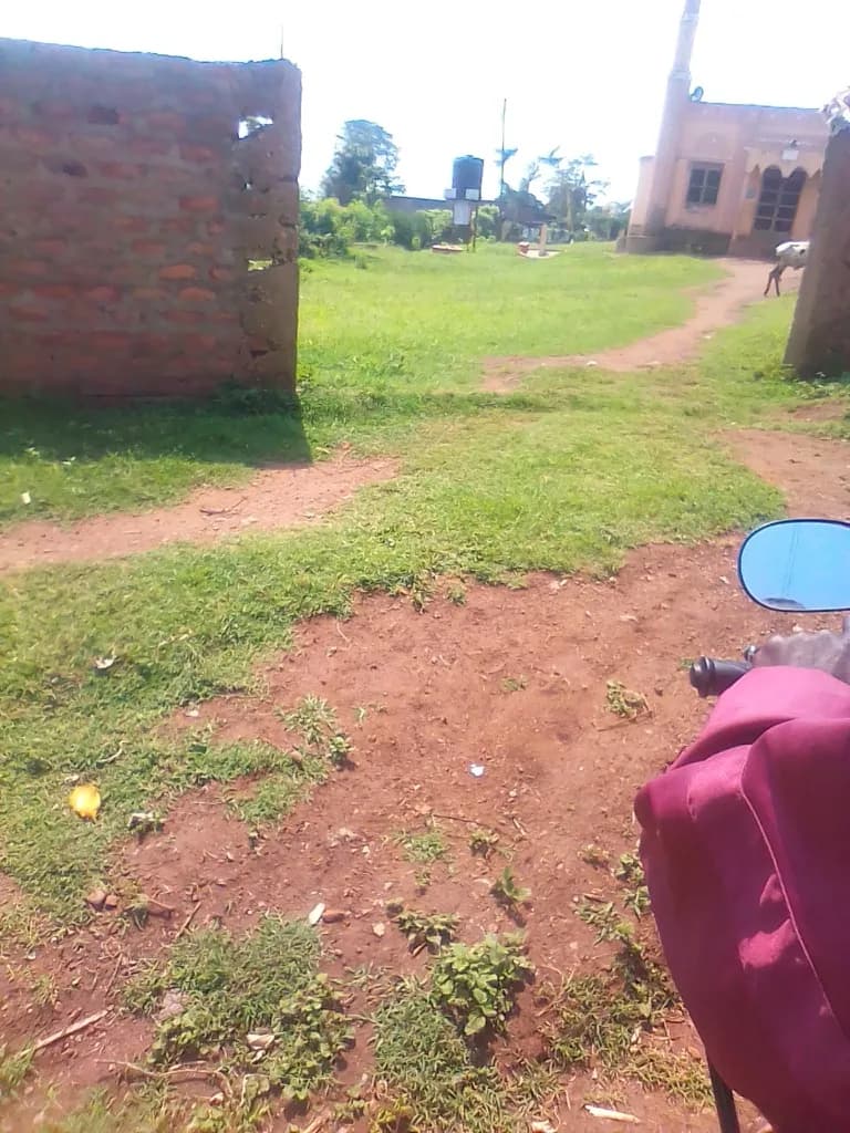 Base camp mosque in Kasese
