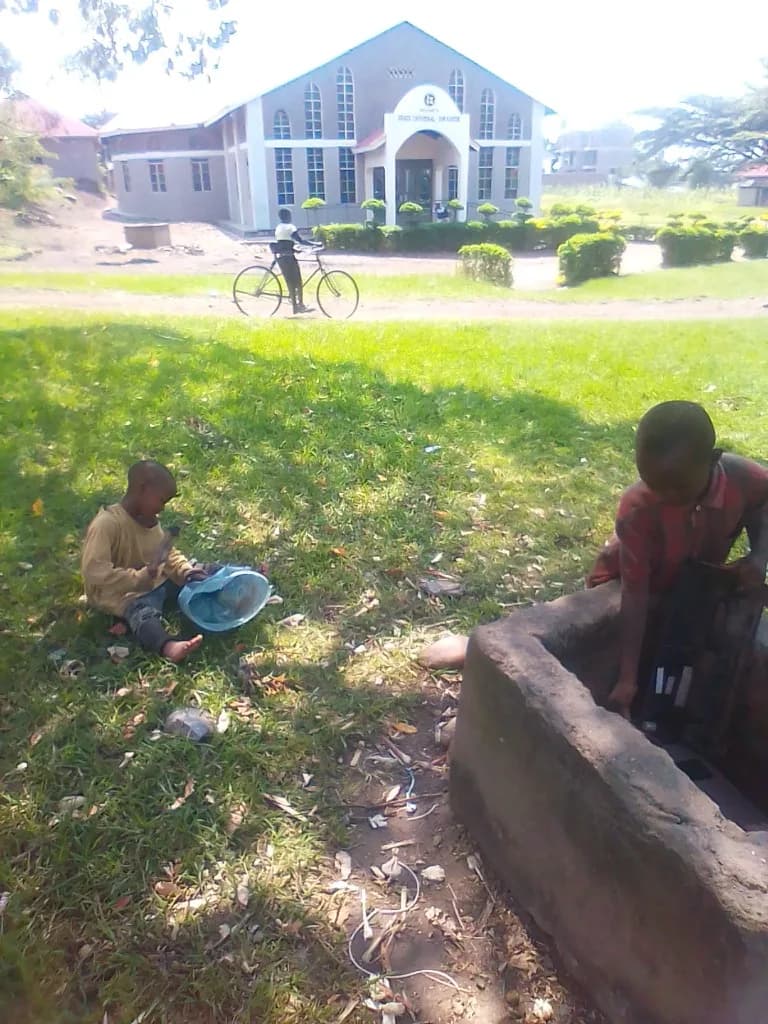 Grace cathedral in Kasese