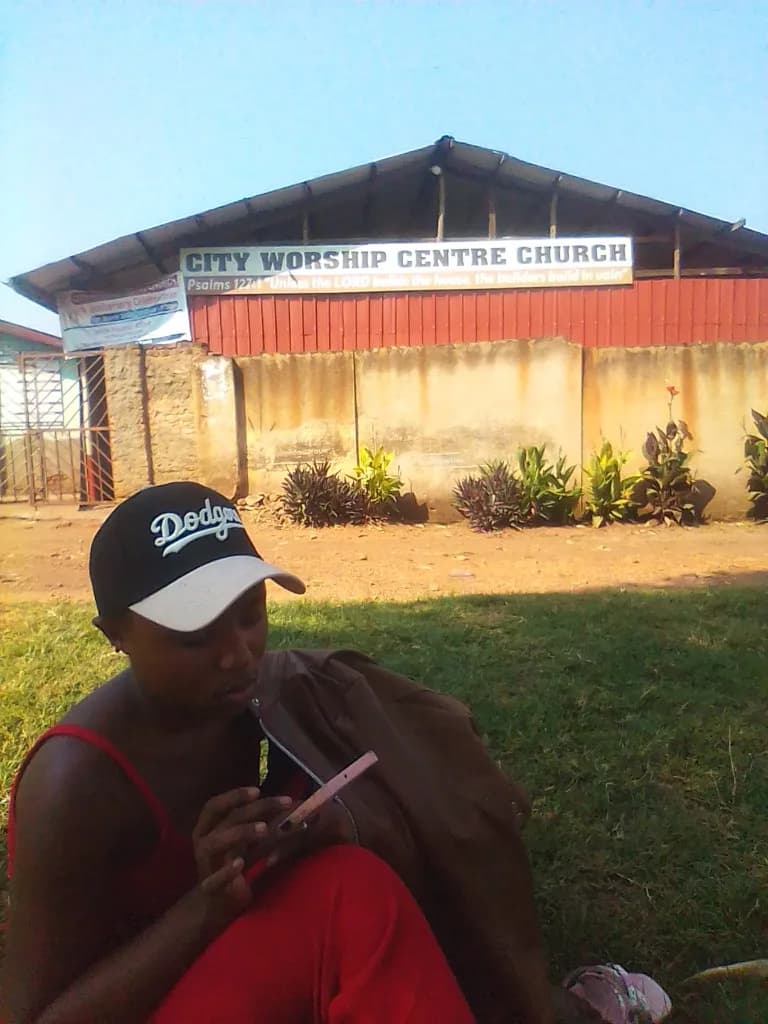 City worship center church in Kasese