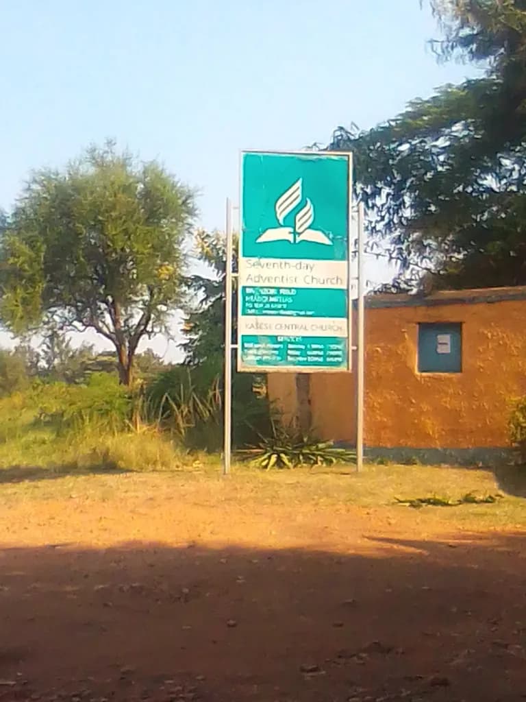 Seventh day Adventist church in Kasese