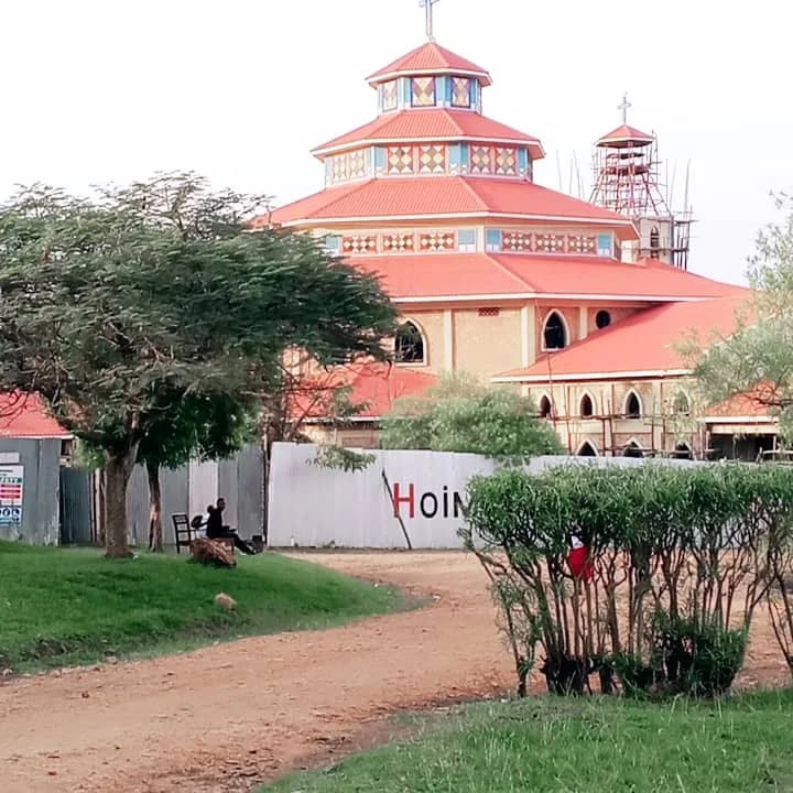 St immaculate catholic church in Kasese