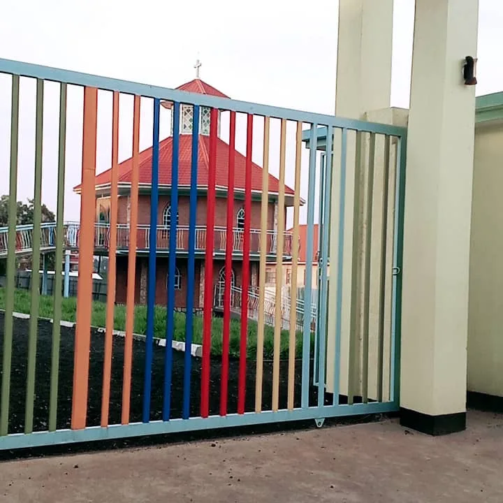 St.Agnes catholic church in Kasese