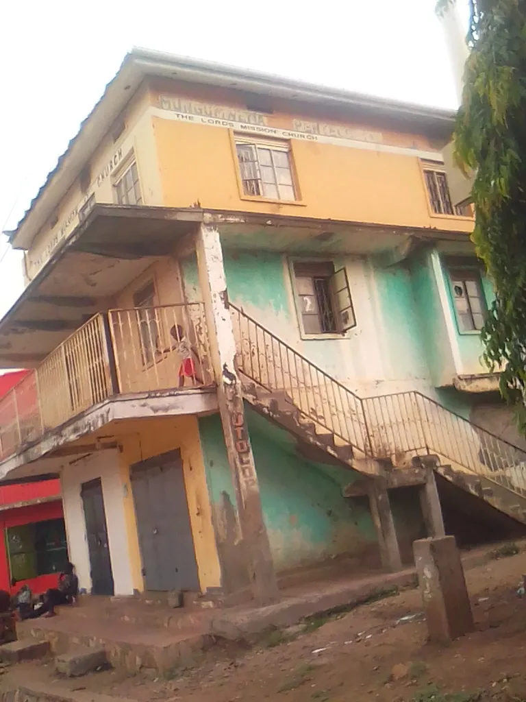 The lords mission church in Kasese