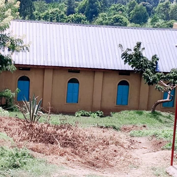 St Michael Catholic church in Kasese