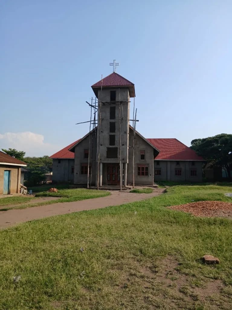 Calvary assemblies of God in Kasese