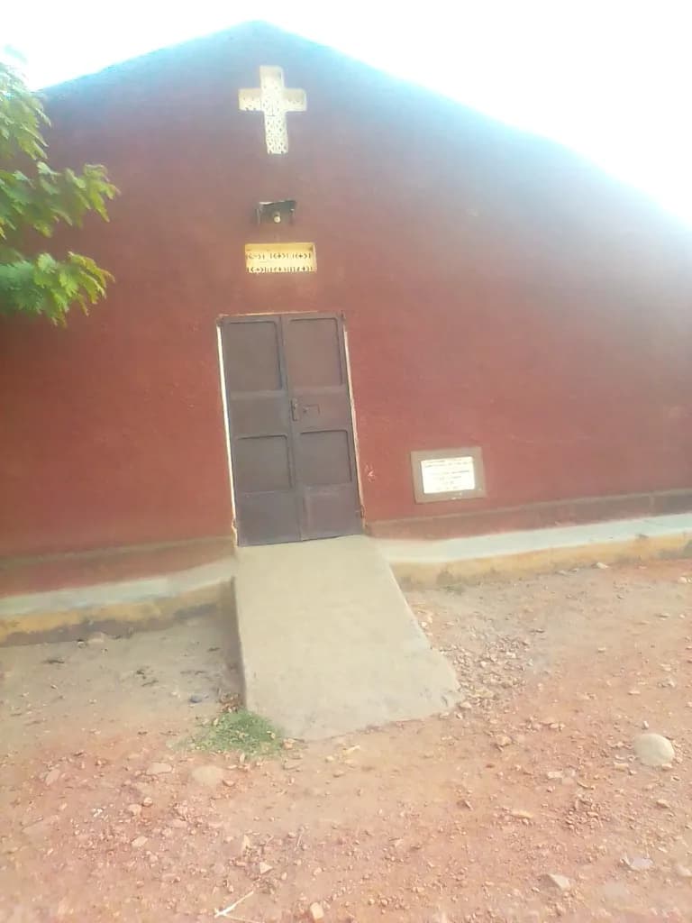 Kisanga catholic church in Kasese