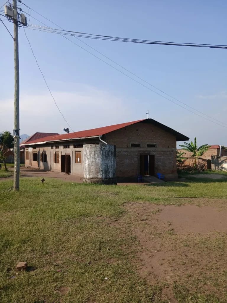 Baptist church kasese in Kasese