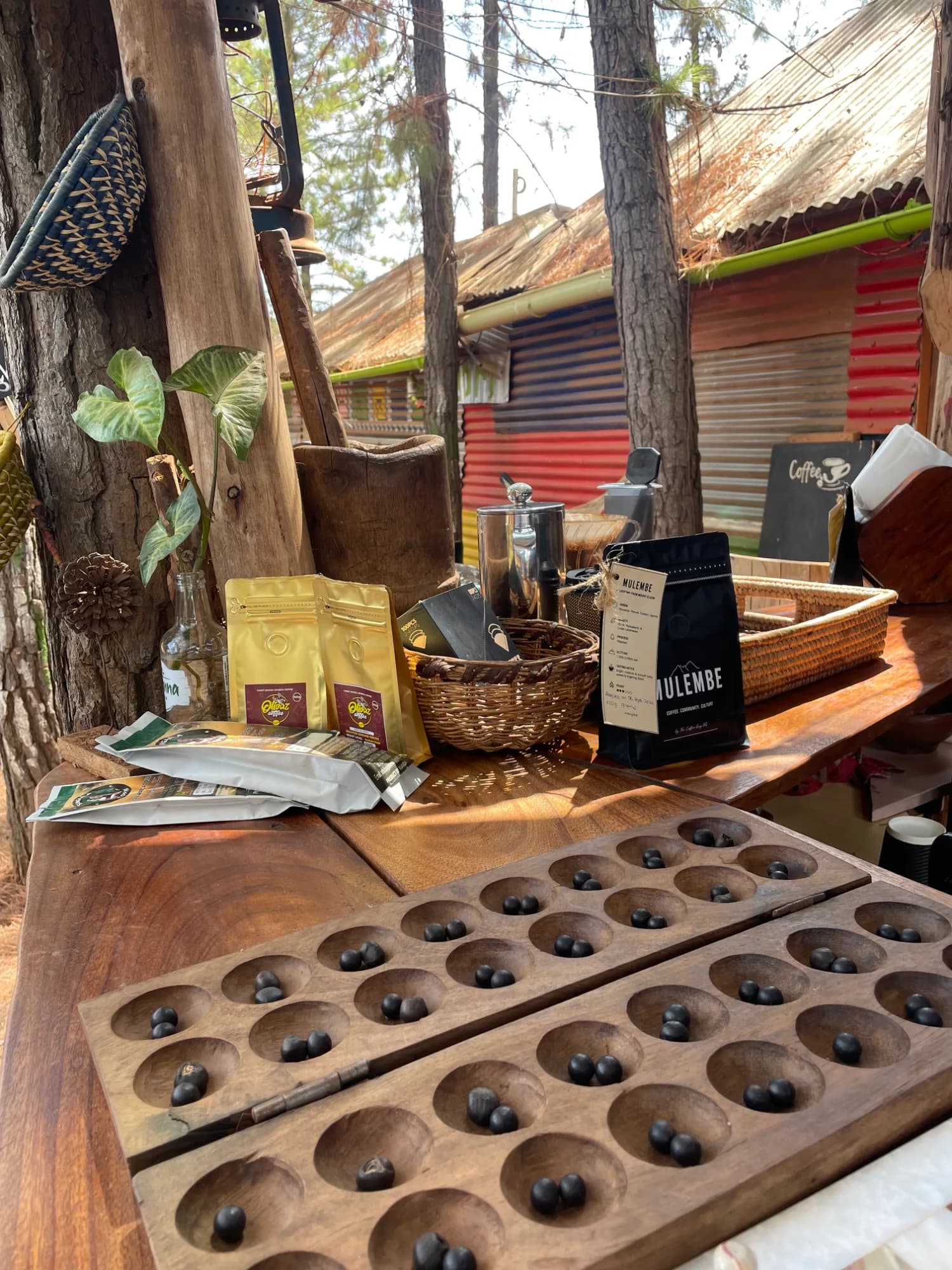 Mulembe Coffee and store in Mbale