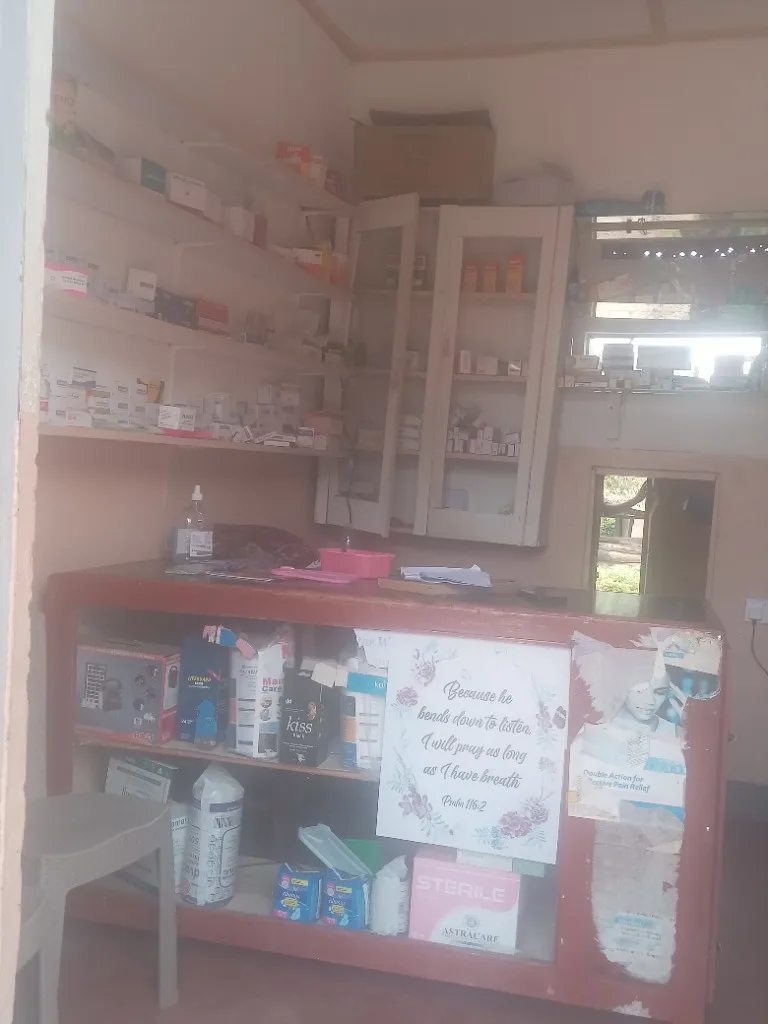 Three Star Drug shop in Kasese