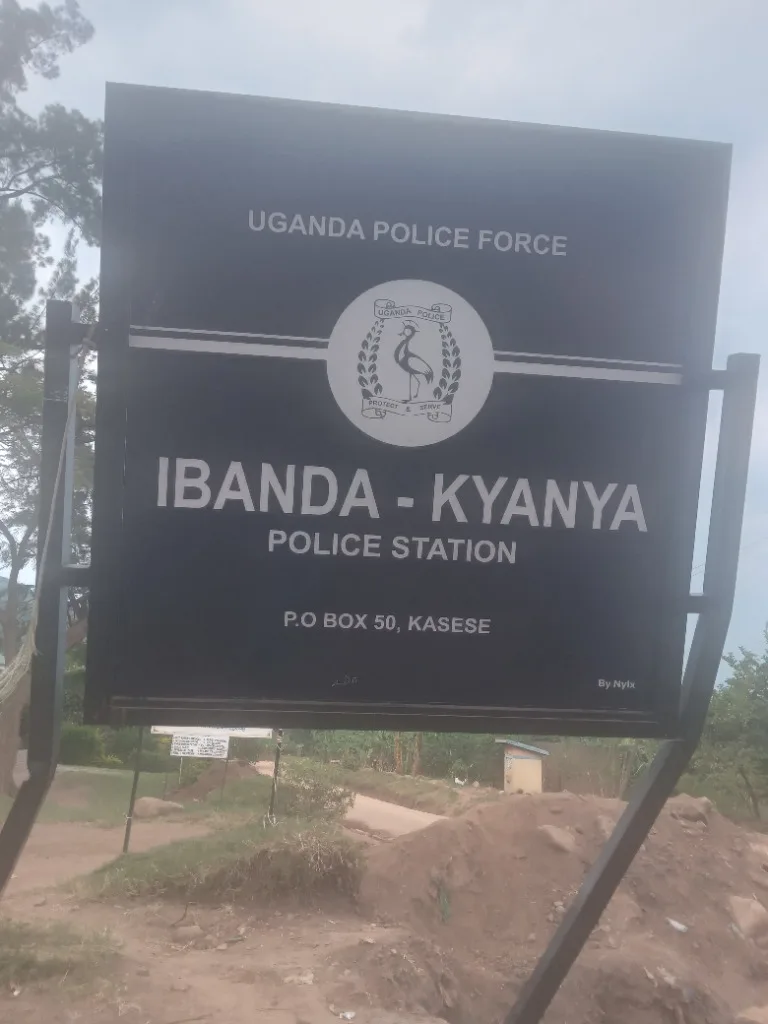 Ibanda-Kyanya Police Station in Kasese