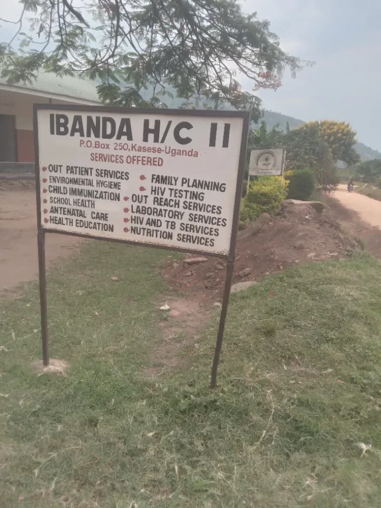Ibanda Health Centre 11 in Kasese