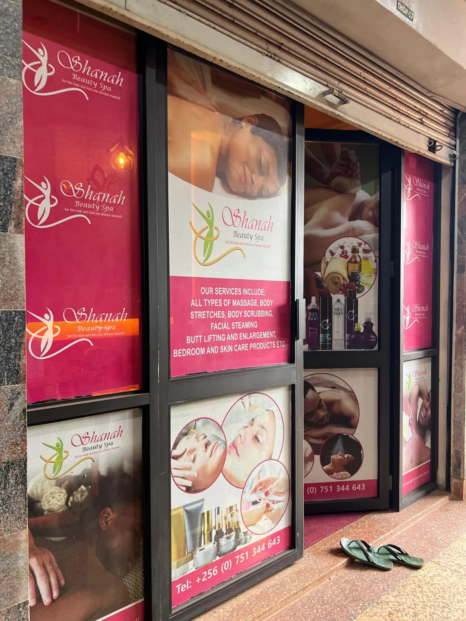 Shannah beauty spa in Jinja