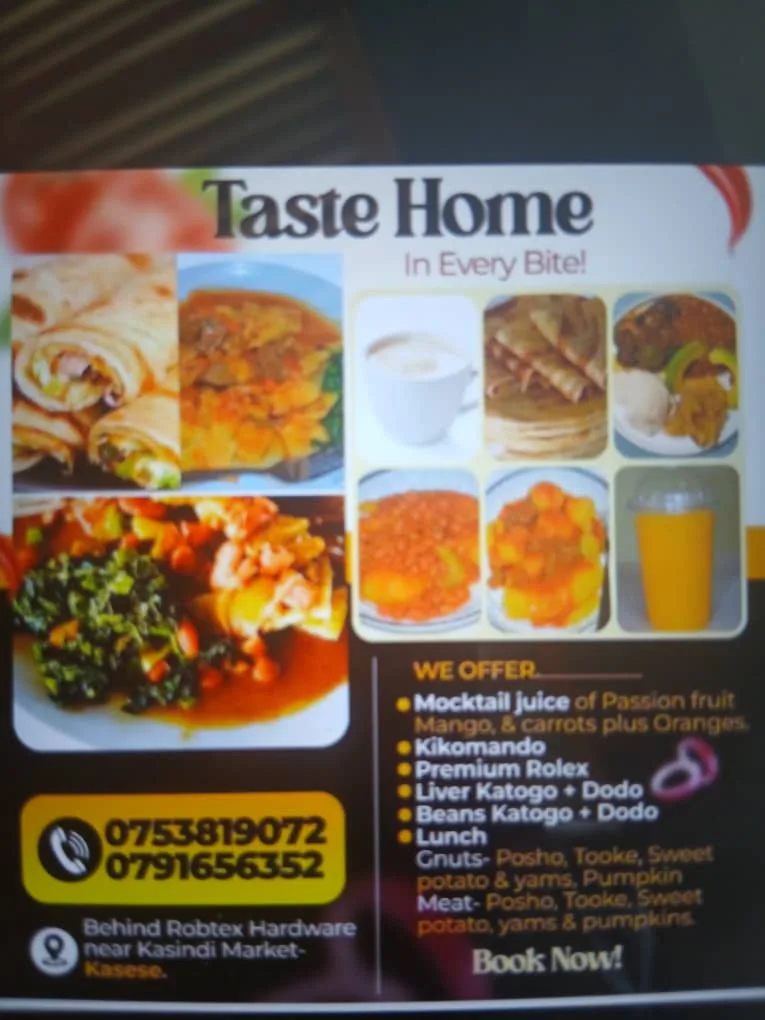 Kussy's restaurant in Kasese