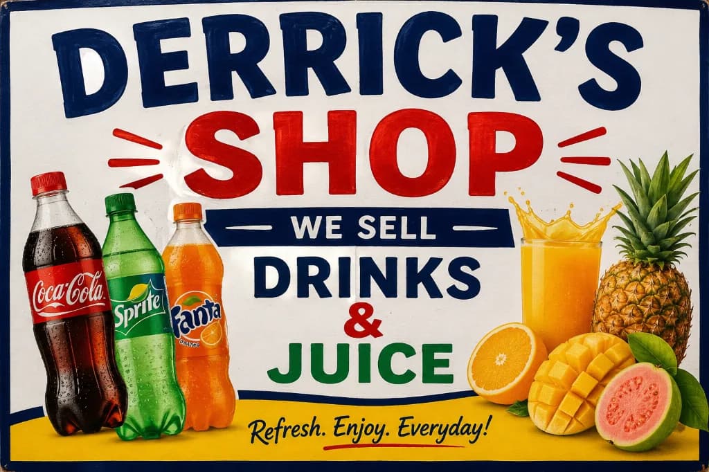 Derrick's Shop in Kasese