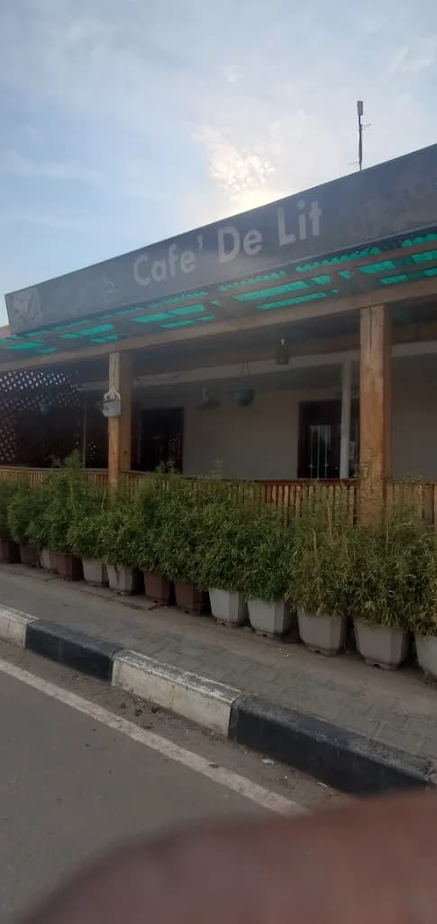Cafe de lit in Kasese