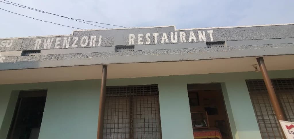Rwenzori restaurant in Kasese