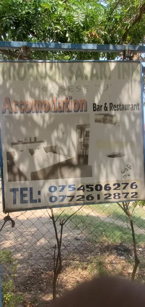 Tropical safari inn in Kasese