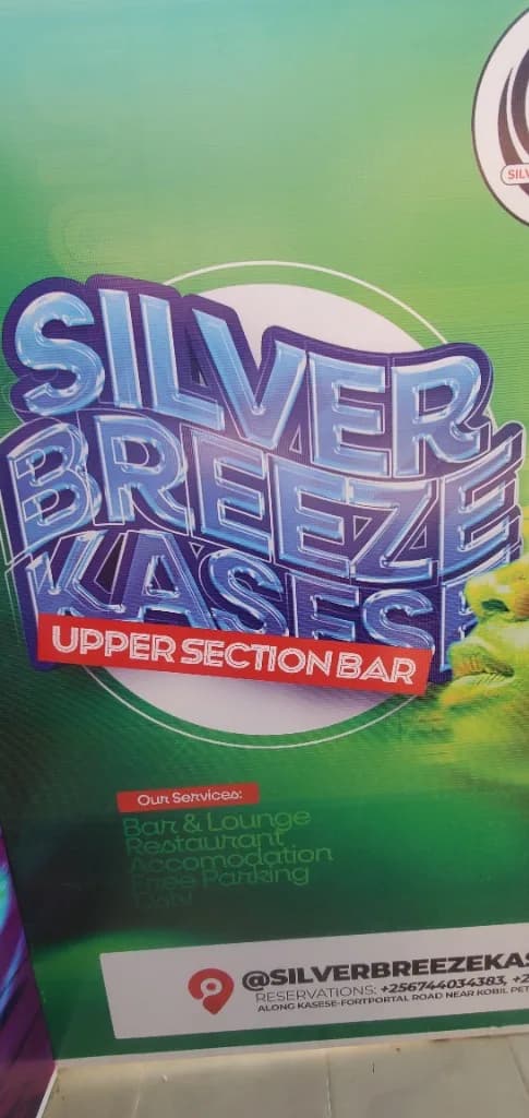 Silver springs bar in Kasese
