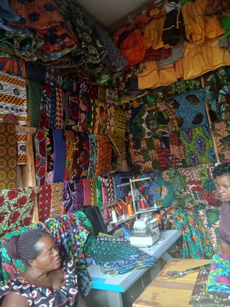 Central market kasese in Kasese