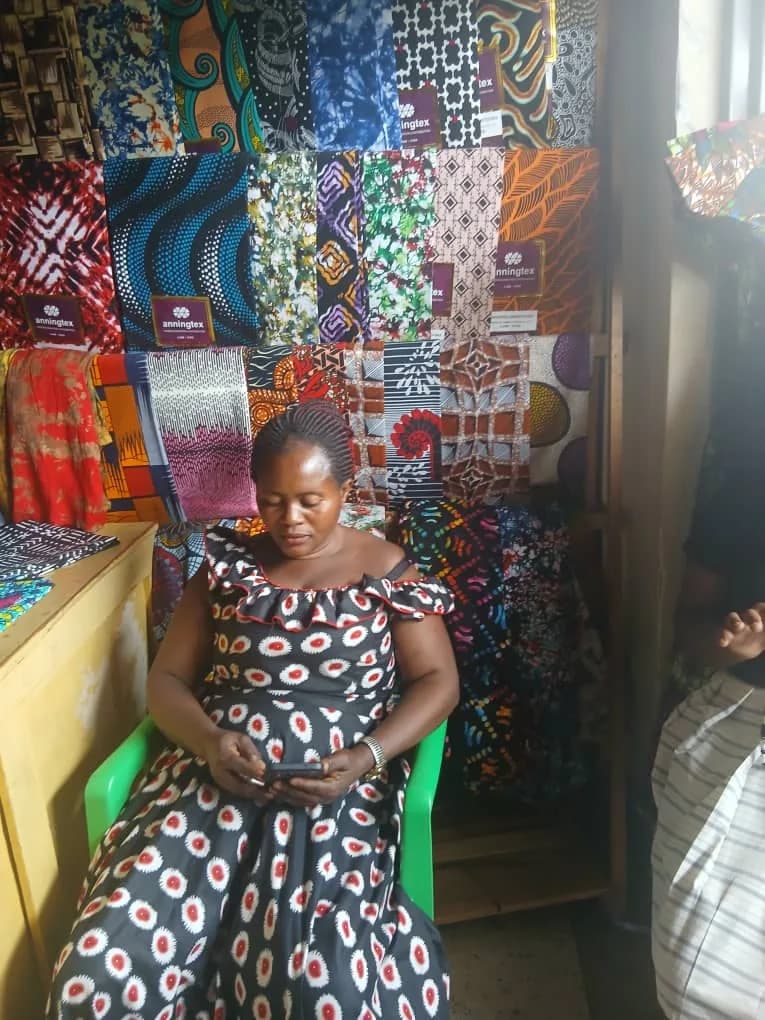 Kasese central market in Kasese