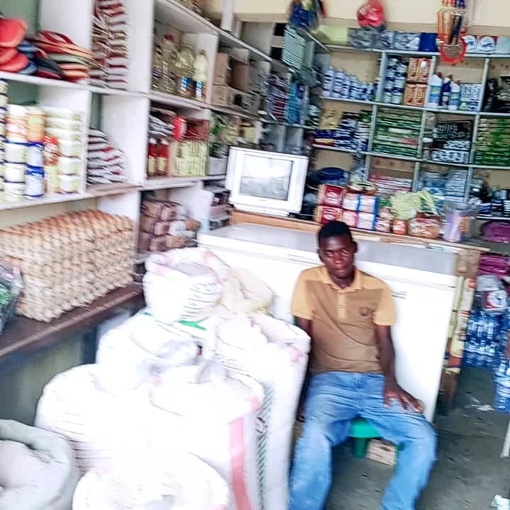 Zamzam's shop in Kasese