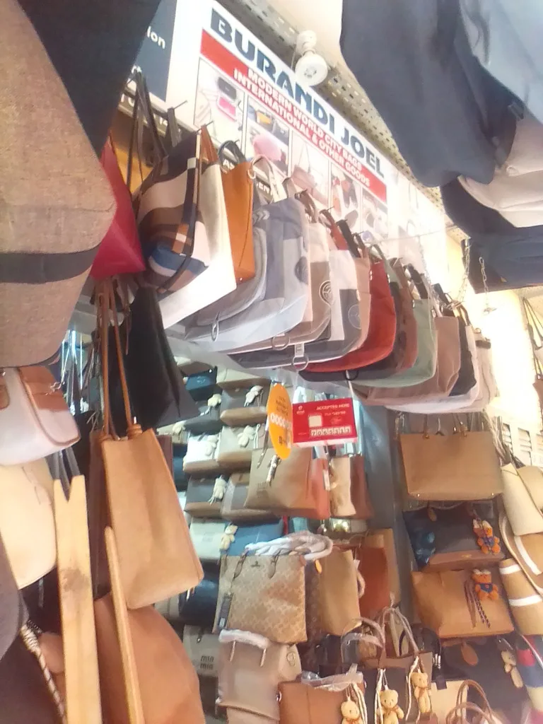 Modern world city bags in Kasese