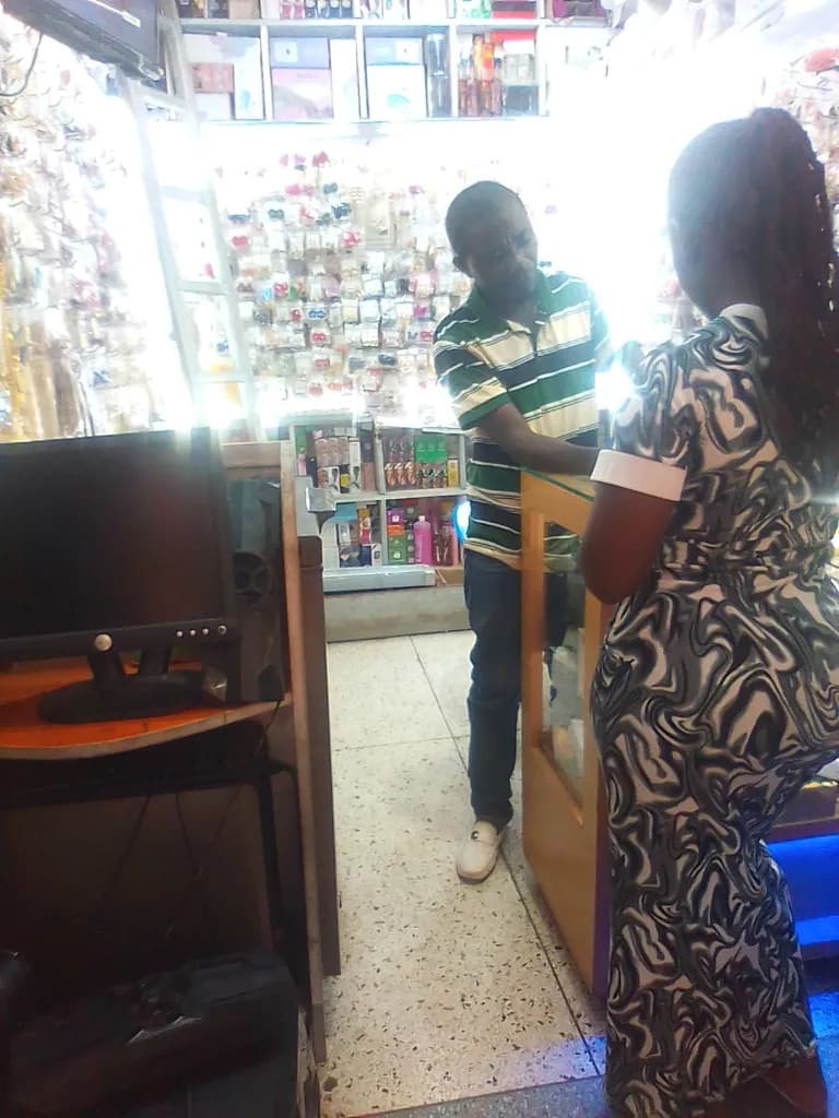 Alots shop in Kasese