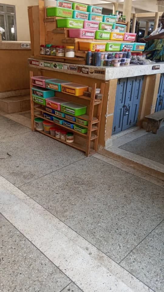 Jeff spices in Kasese