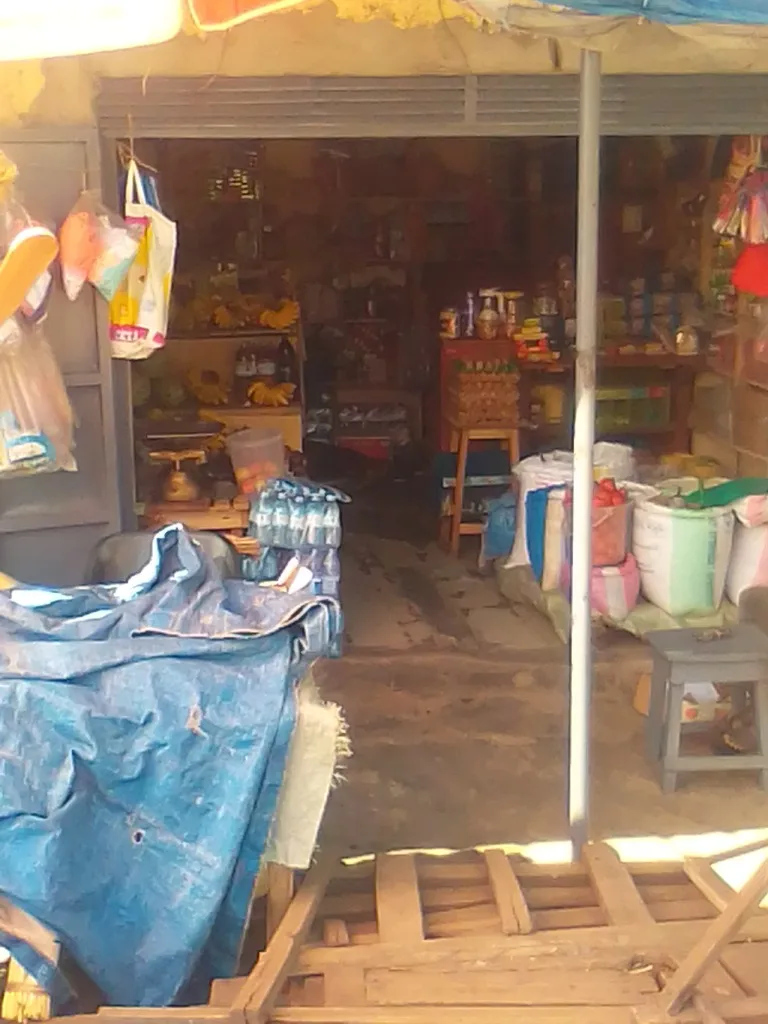 Kano mini super market in Kasese
