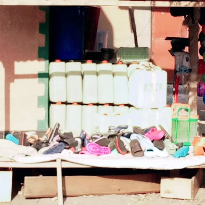 Jack shop in Kasese