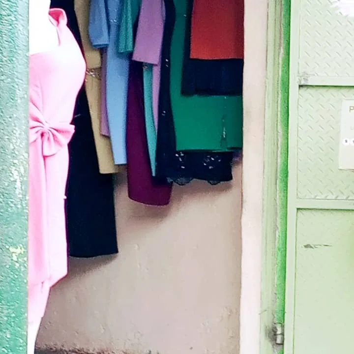 Selina textiles in Kasese