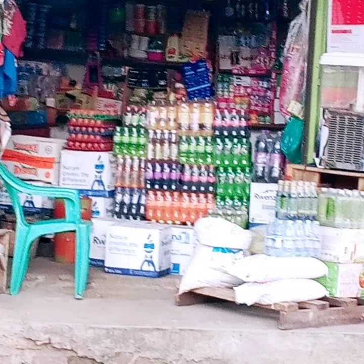 Juvenile shop in Kasese