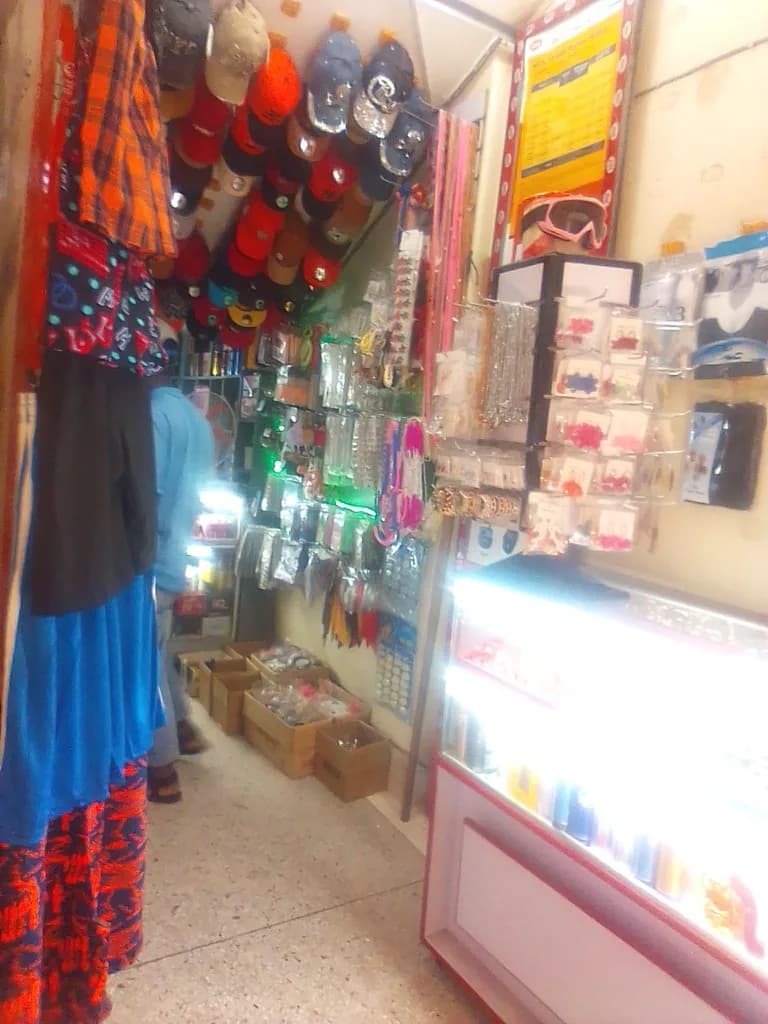 Frank's original shop in Kasese