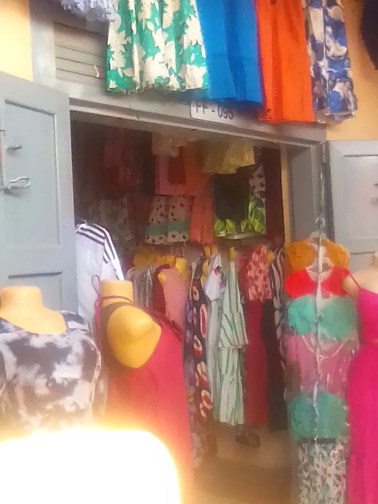 Women's outfit boutique in Kasese