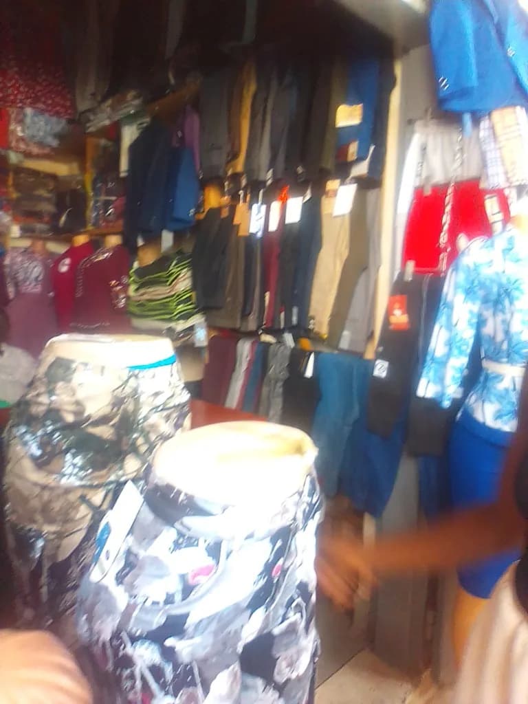 Eric's shop in Kasese