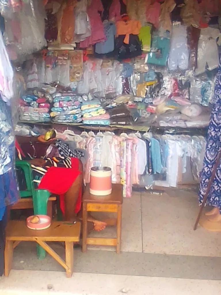 Belinda children boutique in Kasese