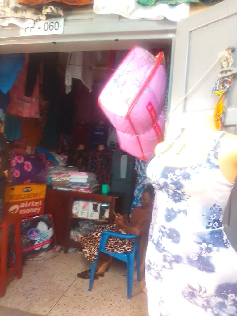 Angee in Kasese