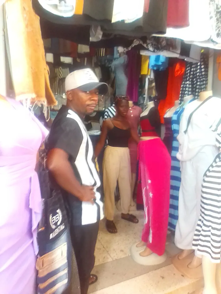 Aaron in Kasese