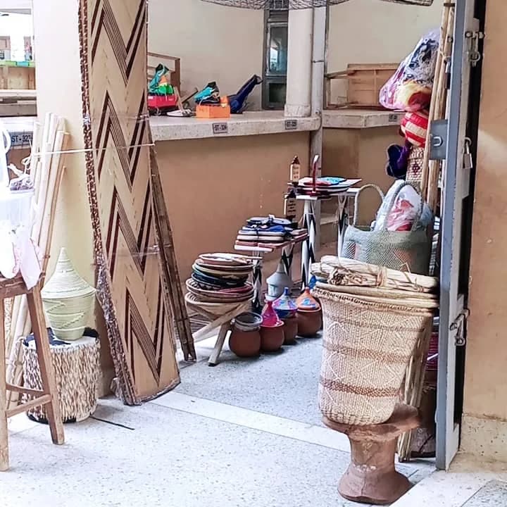 Catherine craft shop in Kasese