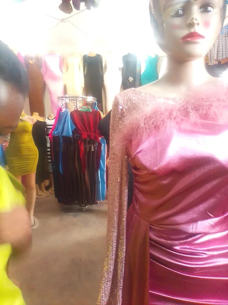 Miracle boutique in Kasese