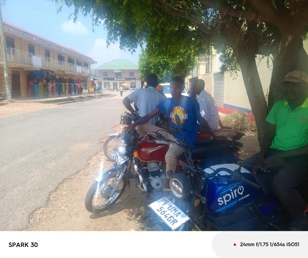 Mugisha boda in Kasese