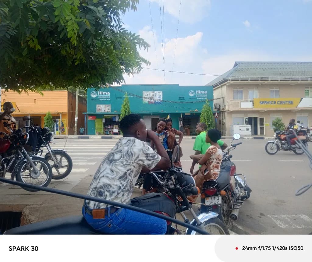 Revenue stage in Kasese