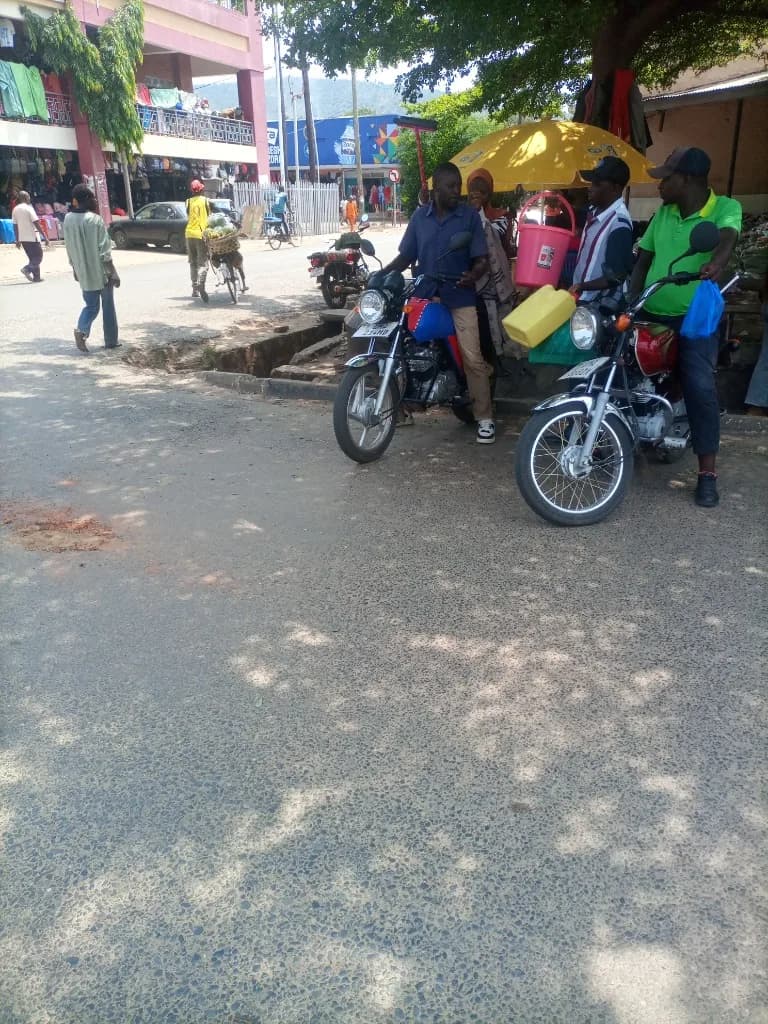 Central boda station in Kasese